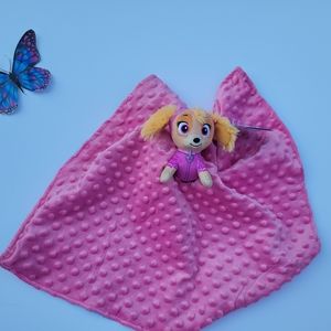 Lovey Paw Patrol Team Plush Security Blanket